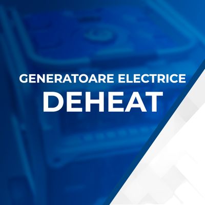 Energie fără compromisuri — generatoare electrice DEHEAT 